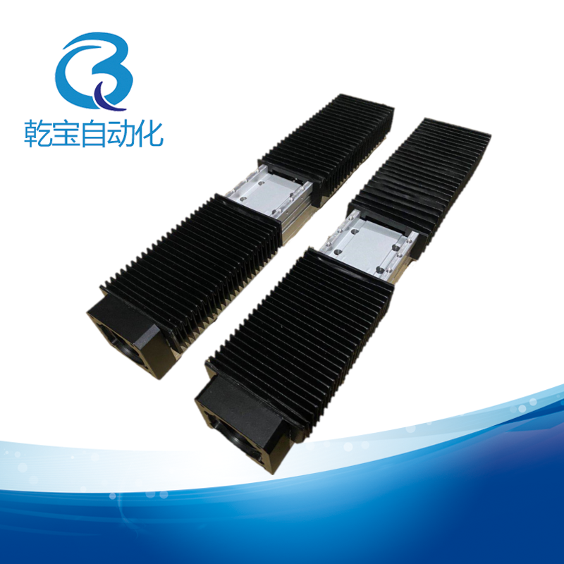 QB60風(fēng)琴罩式直線滑臺