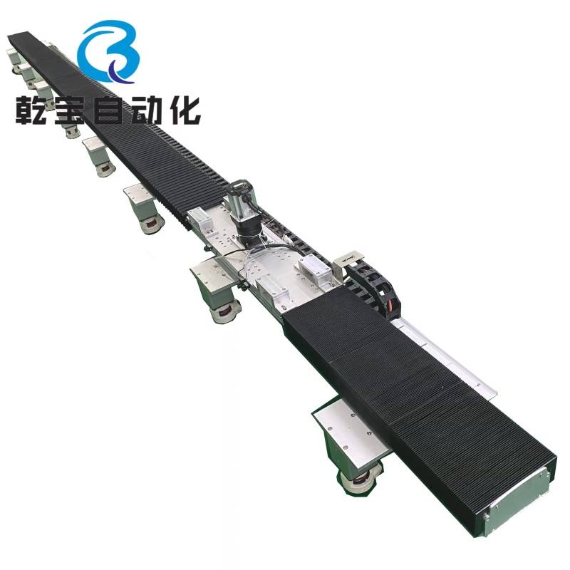 齒條導(dǎo)軌滑臺(tái)
